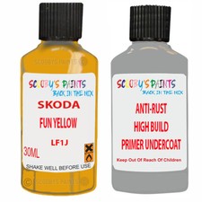 Paint Touch Up For Skoda