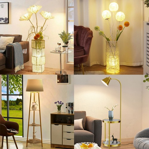 Modern illumination floor lamp - modern,