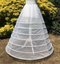 7 HOOP A Line Wedding Dress