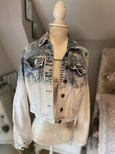 Denim 2 Toned  Jacket Size 10
