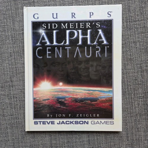 Gurps sid meier alpha - meier's,