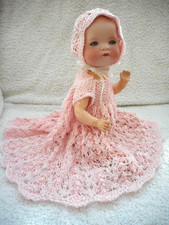 Antique doll A.M. closed mouth german dream baby..11 inches dressed