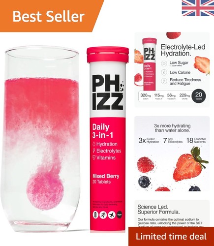 Phizz electrolytes - phizz,
