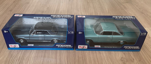 Maisto 1962 chevrolet bel - 1962,