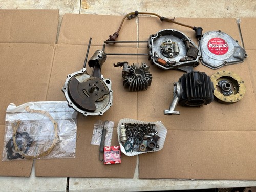 Garelli mosquito engine parts - engine,