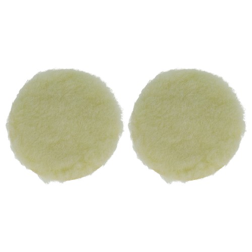 Polishing pads 5cm - polishing, beige