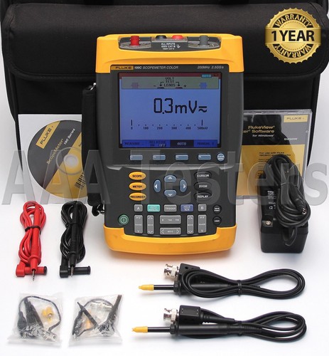 Fluke 199c scopemeter - fluke, 2.5gs/s
