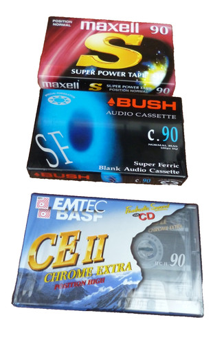 Sealed maxell bush basf - sealed,