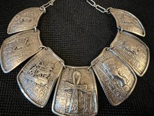 Egyptian Revival Silver