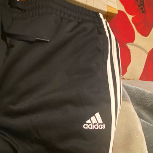Adidas men black white - adidas, men's