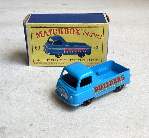 Matchbox lesney 60a - lesney,