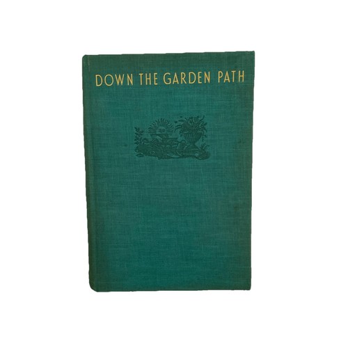 Down the garden - the, path