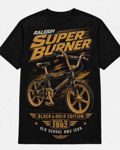 Raleigh super burner - burner,
