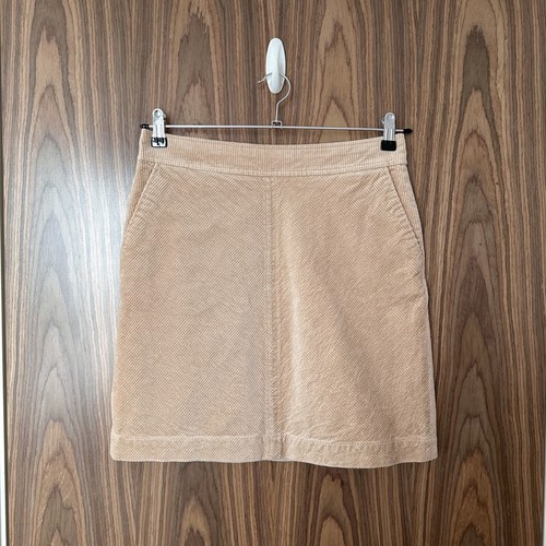 Boden beige cord corduroy zip - beige,