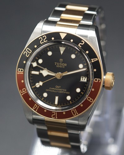 Tudor black bay - black, gmt