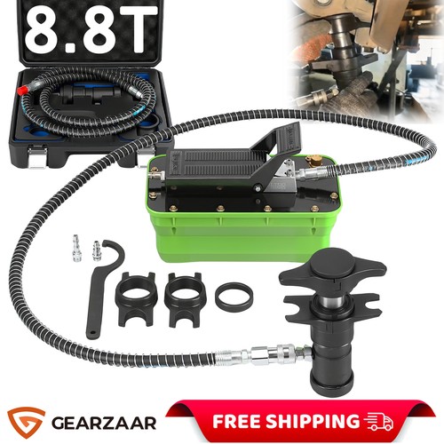 Universal hydraulic ball - ball, head
