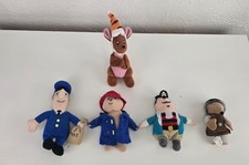 McDonald’s Vintage Soft Toy Bundle Postman Pat Paddington Pugwash Balamory & Roo