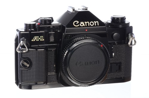 Canon 35mm film camera - a1,