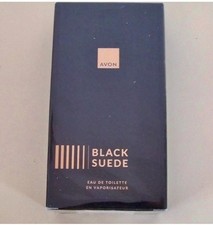 Avon black suede edt eau - avon,