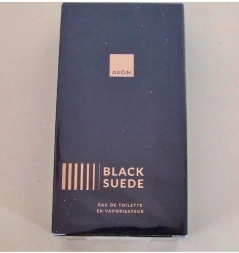 Avon black suede edt eau - avon,