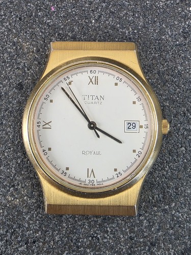 Titan royale quartz watch - titan,