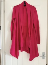 Lipsy Pink waterfall cardigan