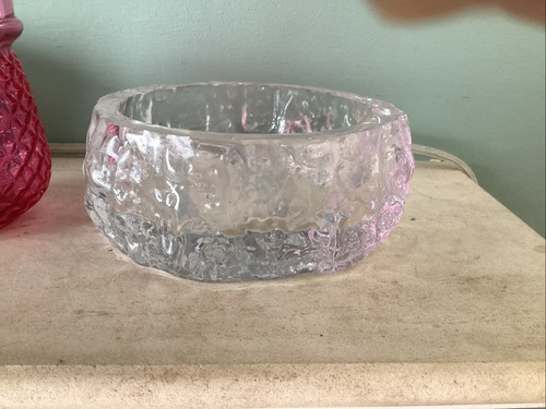 Whitefriars bark low bowl - whitefriars,