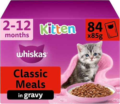 Whiskas junior classic meals - whiskas,