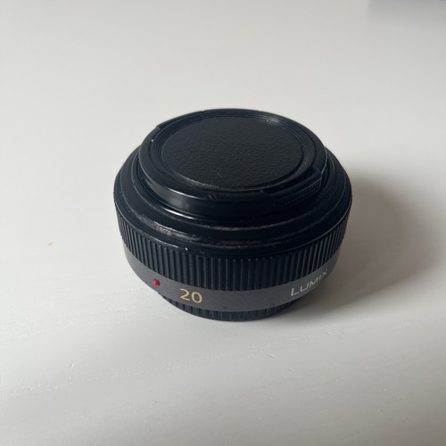Panasonic lumix 20mm 1 - g, f/1.7