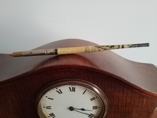 Vintage ornate dip pen - vintage,