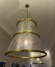 3x Chandeliers Pendant Light