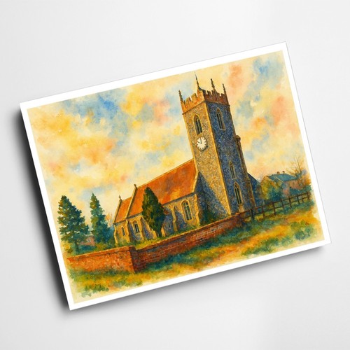 Print st michael s - print, michael's
