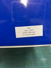 Heljan O Gauge 1043 VBA van