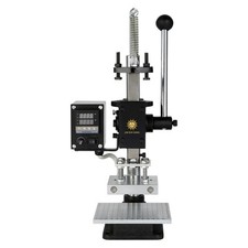Hand Press Hot Foil Stamping