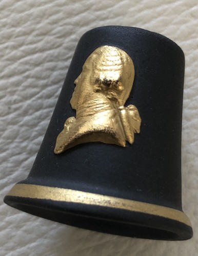 Vintage black jasper wedgwood - vintage,