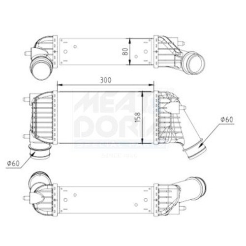 Charger intercooler fits - charger,