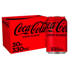 Coca-Cola Zero Sugar No