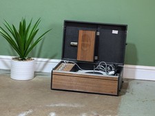 Alba Solid State Stereo Record Player Model 442 Detachable Speaker Instructions