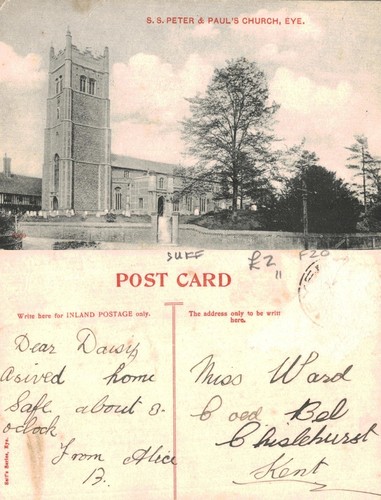 Vintage postcard s peter - vintage,