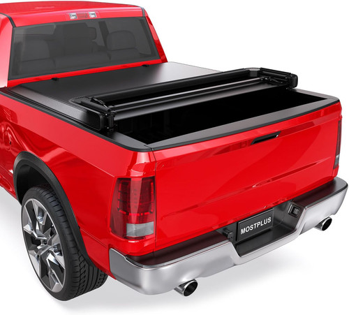 Soft quad fold truck bed - soft,