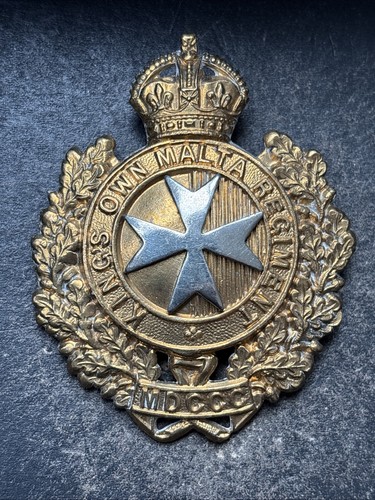 Kings own malta - own, regiment