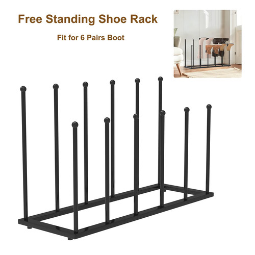 Free standing shoe - standing, welly