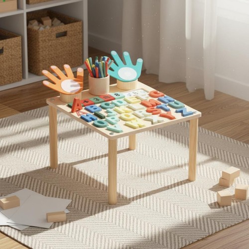 Child centered learning - learning, table