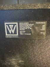 Wharfedale Programme  50 Black