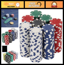 200pc Casino Poker Chips Set -