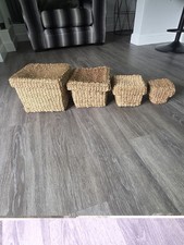 Woven SEAGRASS Storage