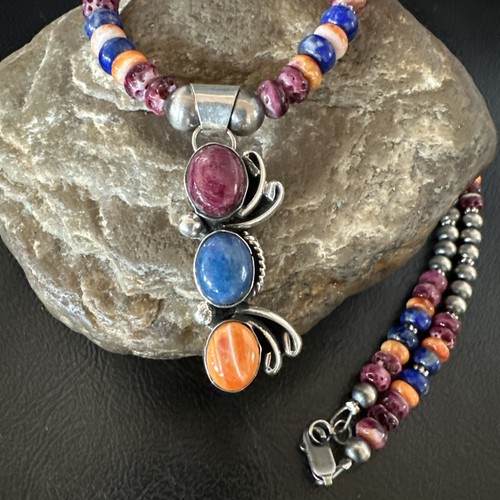 Multicolor turquoise spiny - multicolor,