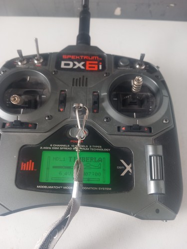Spectrum dx6i transmitter - spectrum,