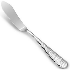 Hammered 18/10 Stainless Steel