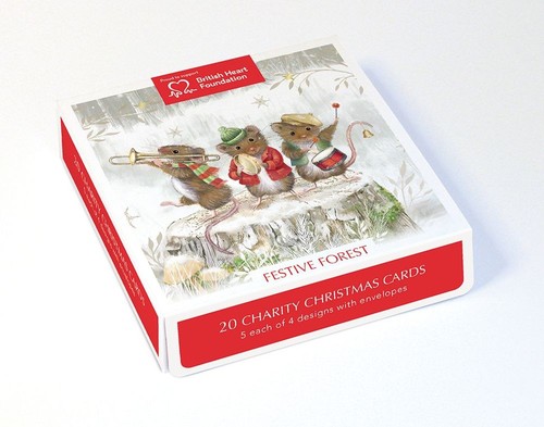 Festive forest box 20 - box,